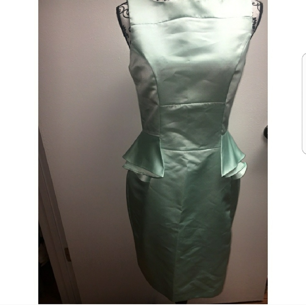 ASOS Closet London Peplum Dress